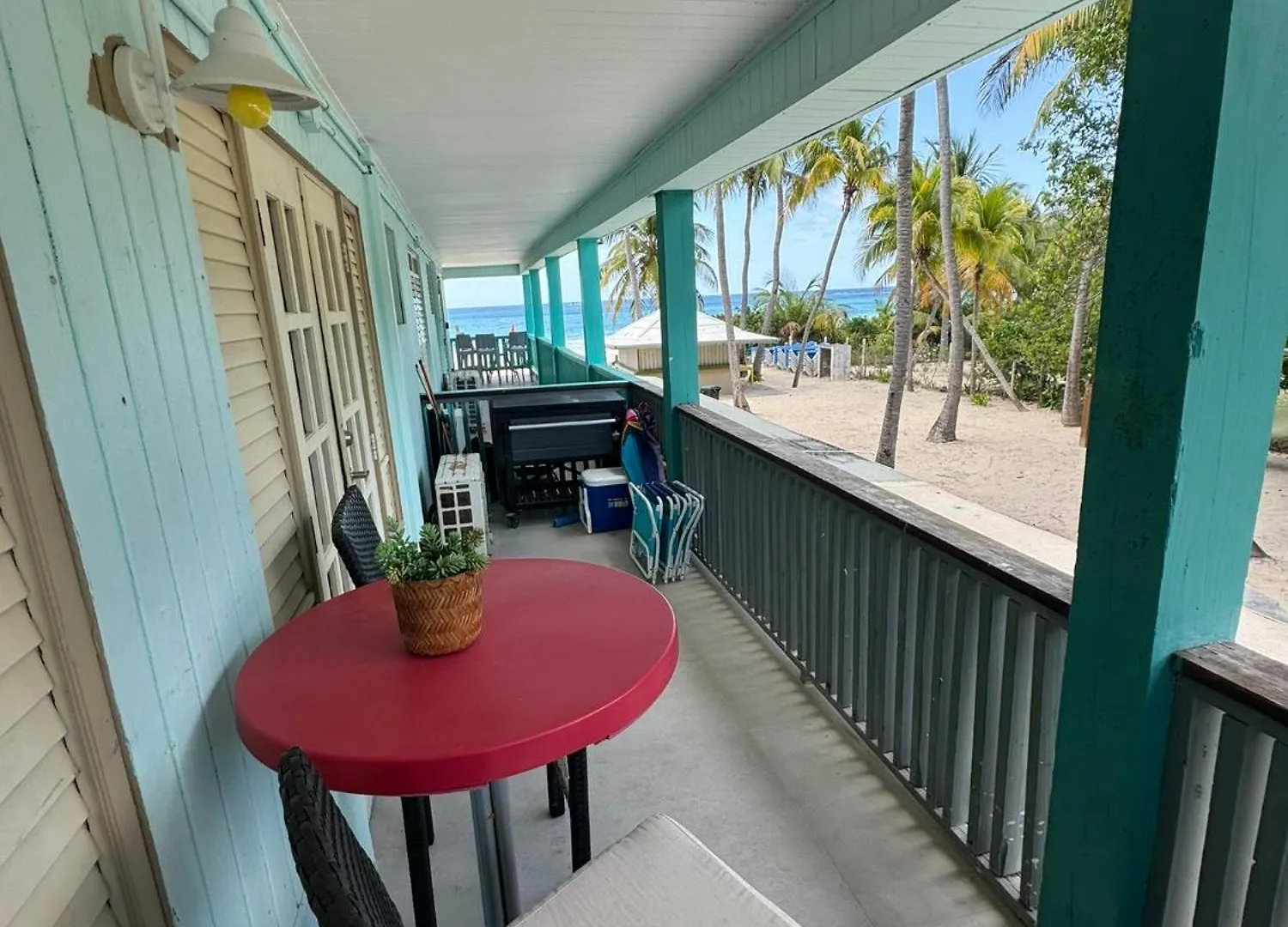 Апартаменты Apt. 2-D At Culebra Beach Villas On Flamenco Beach Кулебра Пуэрто-Рико